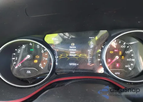 2019 Jeep Compass Trailhawk 4X4 из США, поврежденный, VIN 3C4NJDDB3KT747894